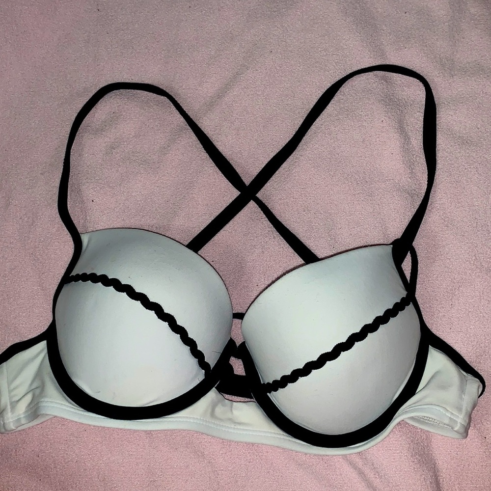 push up bikini top